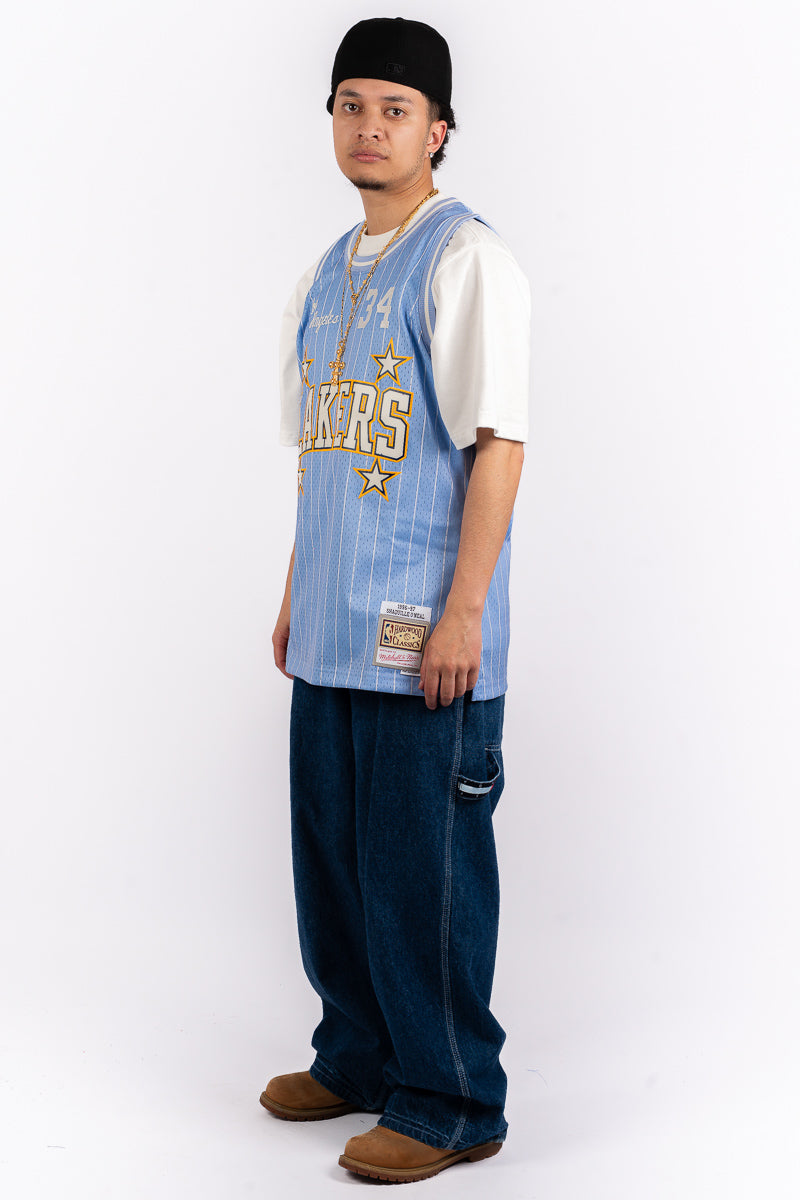 LA Lakers O'Neal Tip-Off Swingman NBA Jersey