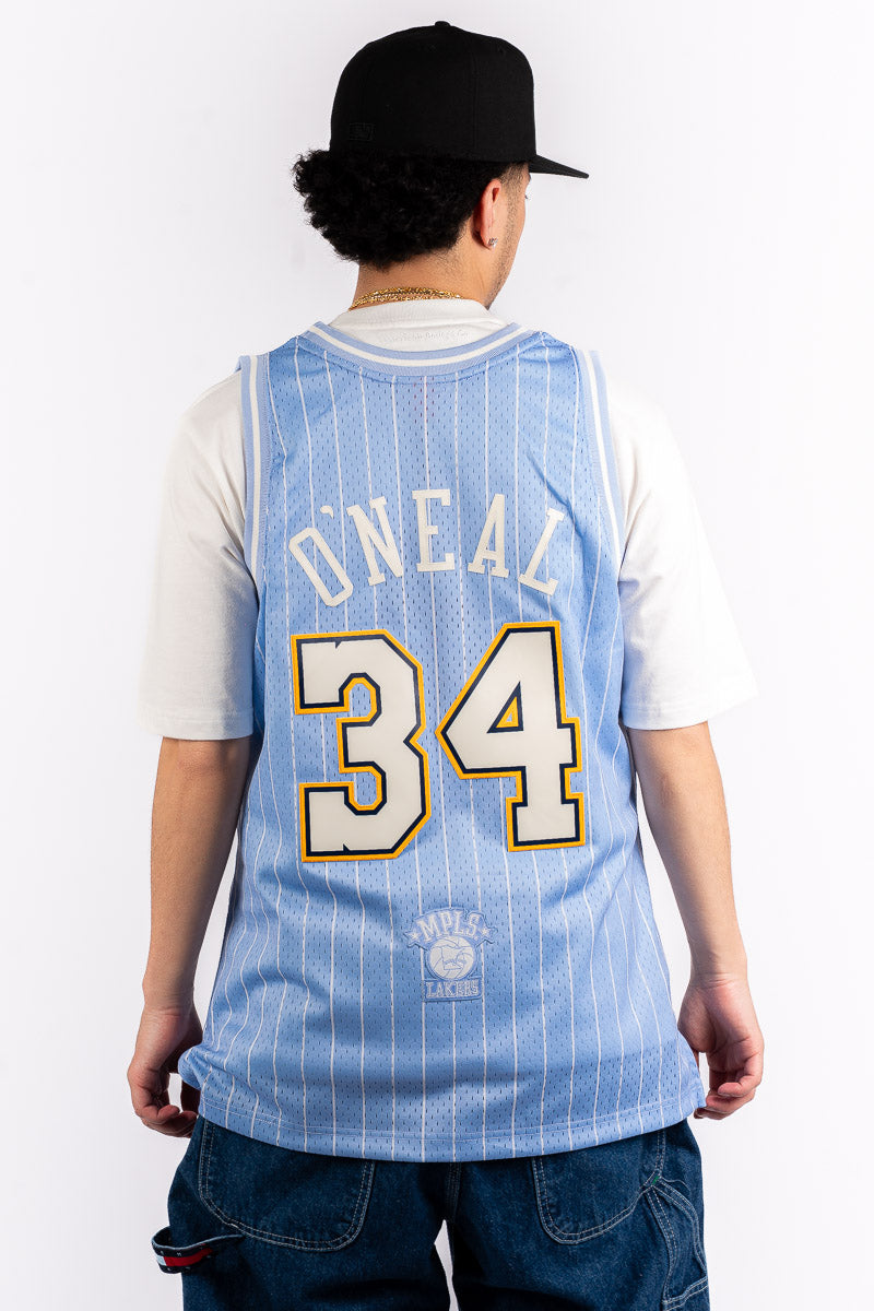 LA Lakers O'Neal Tip-Off Swingman NBA Jersey