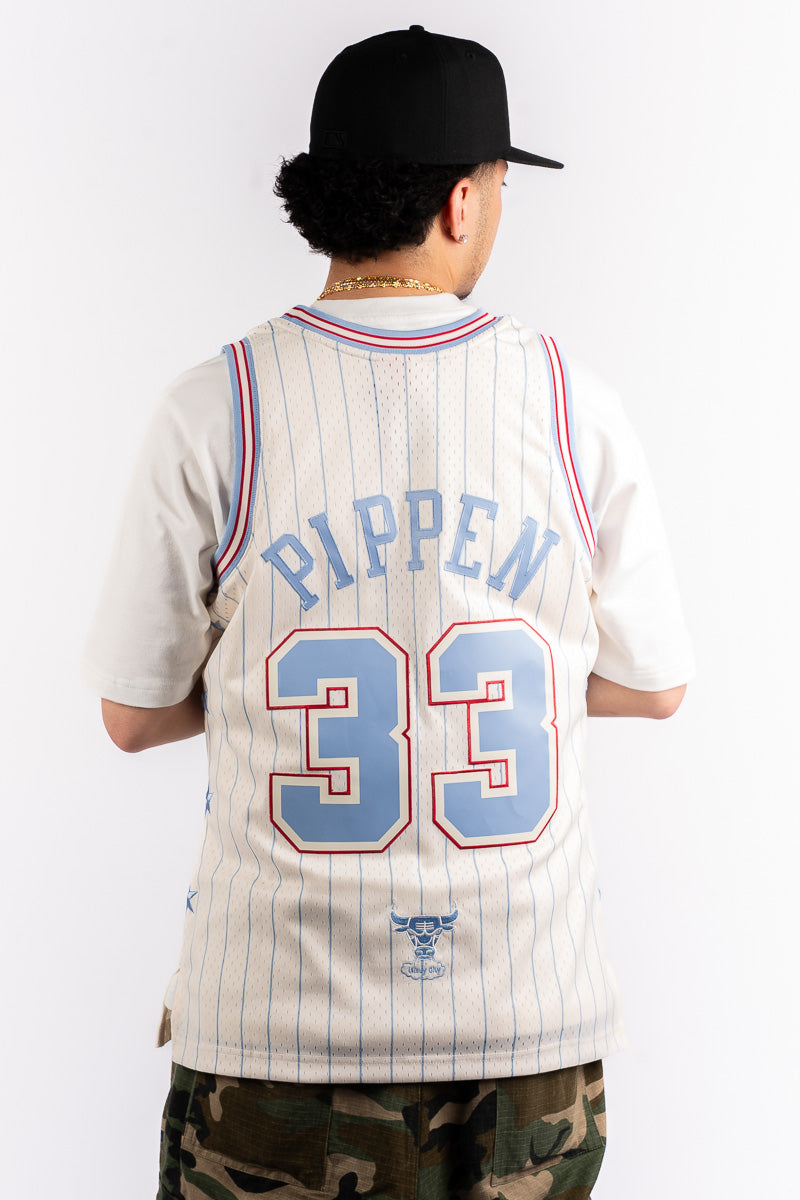 Chicago Bulls Pippen Tip-Off Swingman NBA Jersey