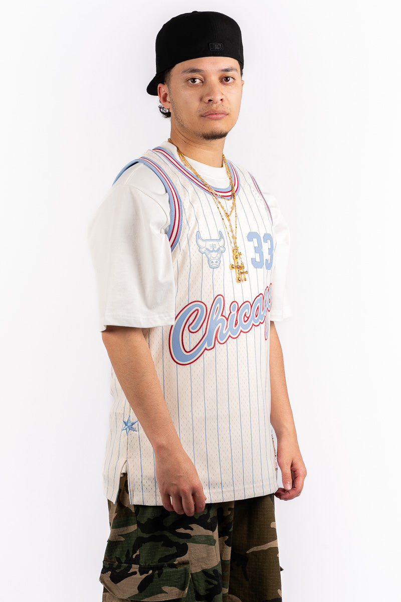 Chicago Bulls Pippen Tip-Off Swingman NBA Jersey