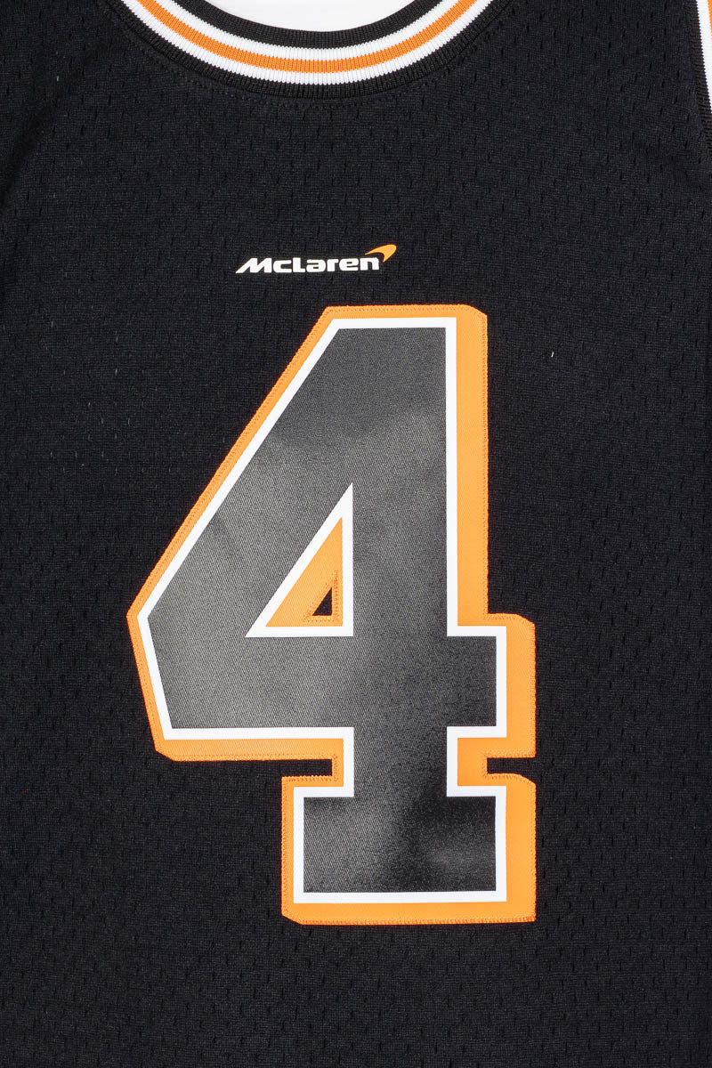 Norris McLaren F1 Swingman Basketball Jersey
