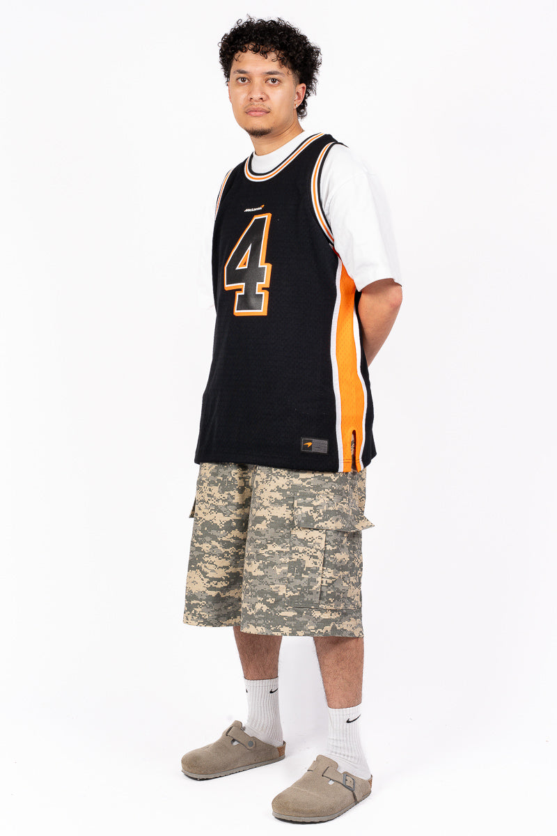 Norris McLaren F1 Swingman Basketball Jersey