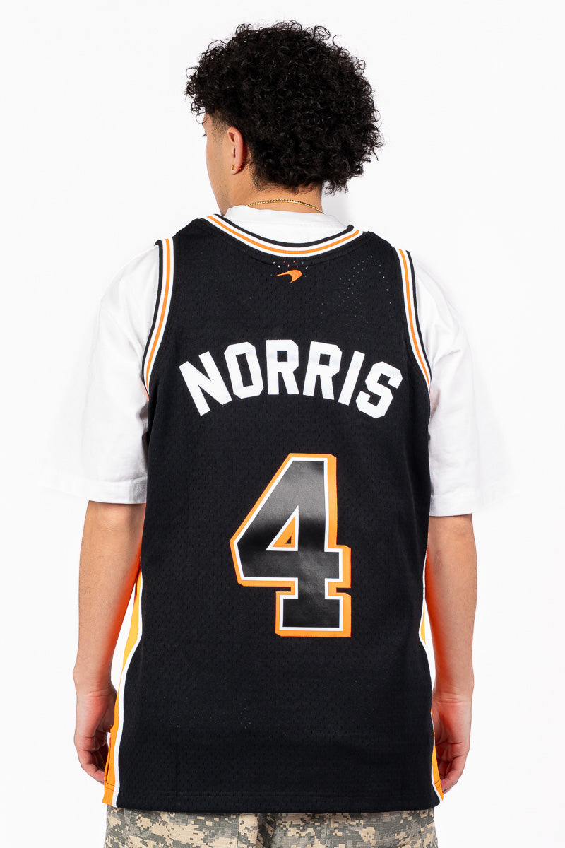 Norris McLaren F1 Swingman Basketball Jersey