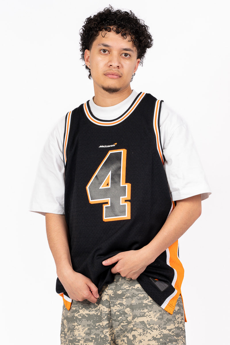 Norris McLaren F1 Swingman Basketball Jersey
