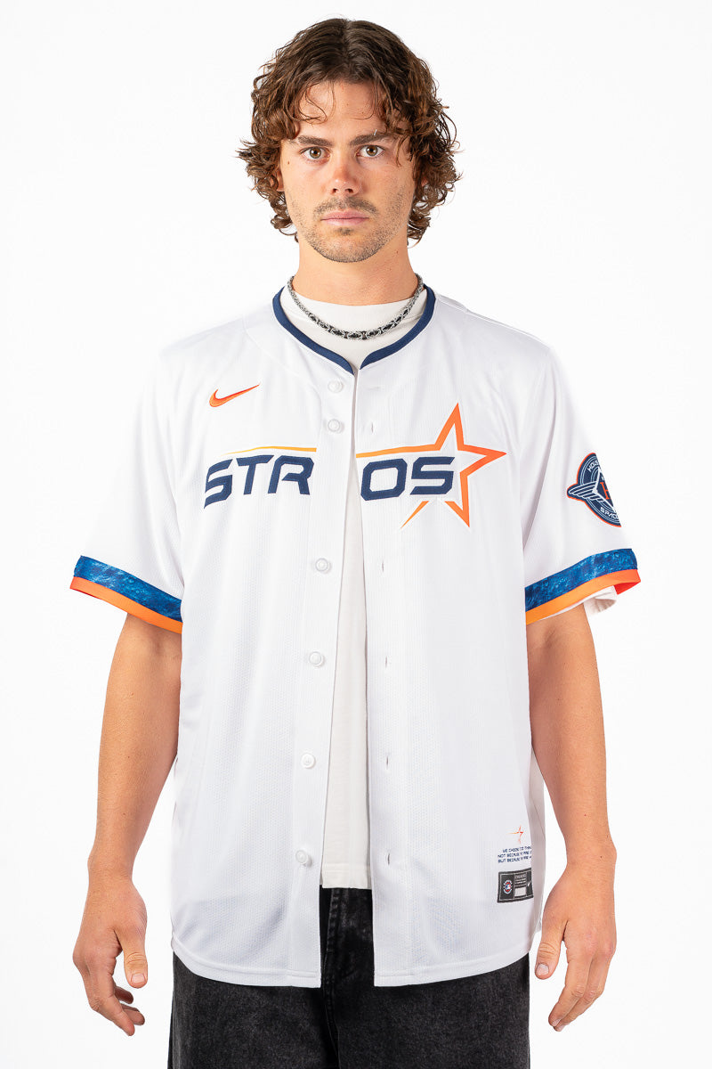 Houston Astros City Connect MLB Jersey