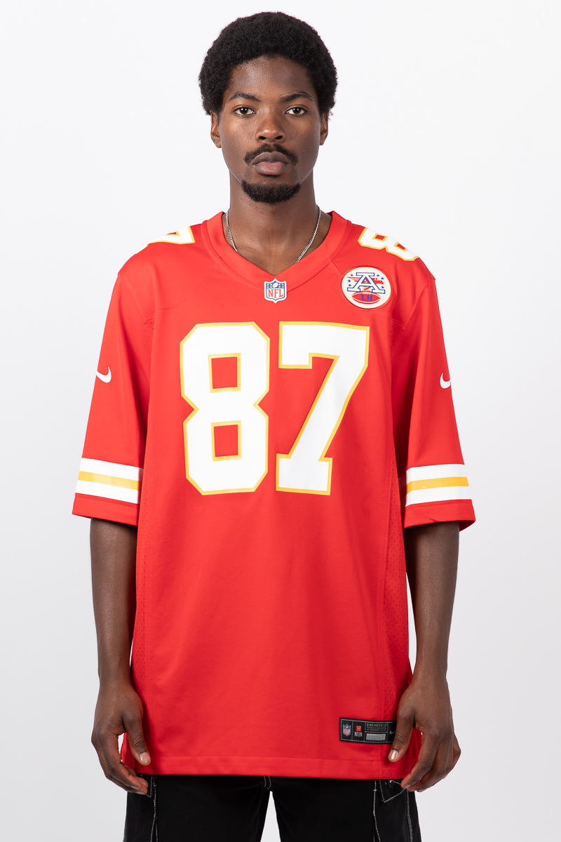 Travis Kelce Kansas City Chiefs NFL Jersey - Mens