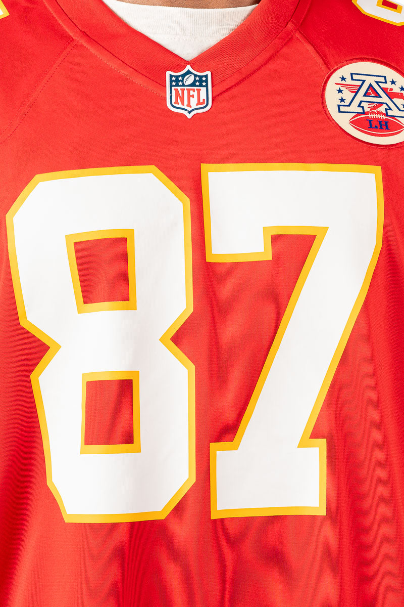 Kansas City Chiefs Kelceユニフォーム 2XL(3L) Nike Men's NFL Kansas City Chiefs Travis Kelce Vapor F.U.S.E.