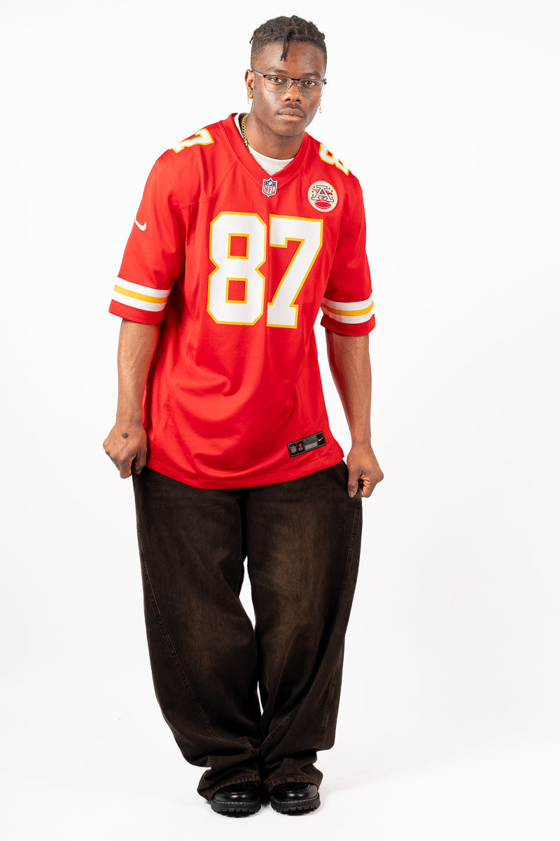 Kansas City Chiefs Kelceユニフォーム 2XL(3L) Nike Men's NFL Kansas City Chiefs Travis Kelce Vapor F.U.S.E.