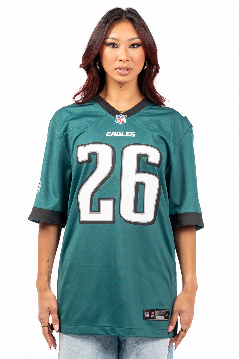 NIKE GM HM JSY EGLS BARKLEY - PHILADELPHIA EAGLES - Womens