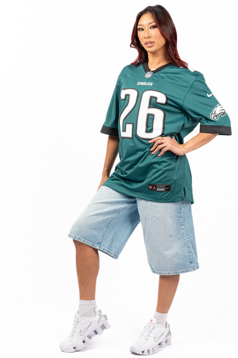 NIKE GM HM JSY EGLS BARKLEY - PHILADELPHIA EAGLES - Womens