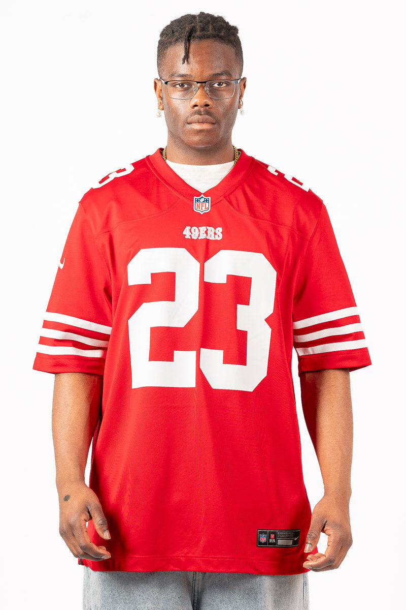 Christian McCaffrey San Francisco 49ers NFL Jersey - Mens