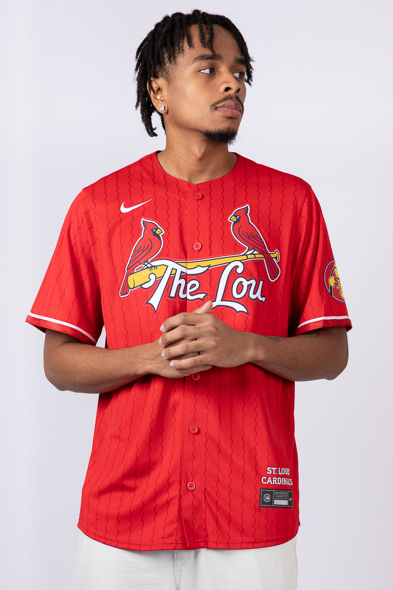 St Louis Cardinals MLB City Connect Limited Jersey