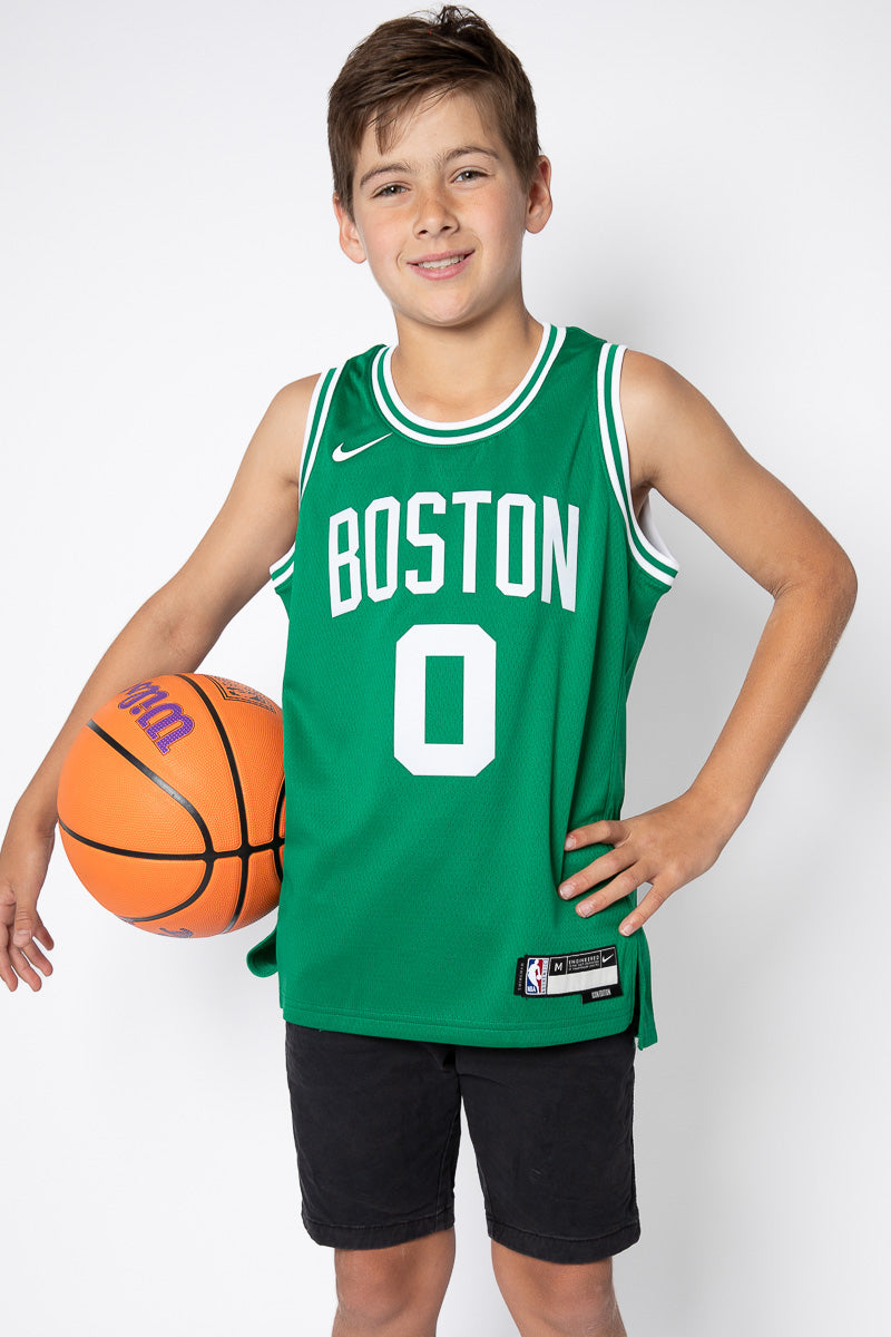 Jayson Tatum Boston Celtics NBA Youth Swingman Jersey