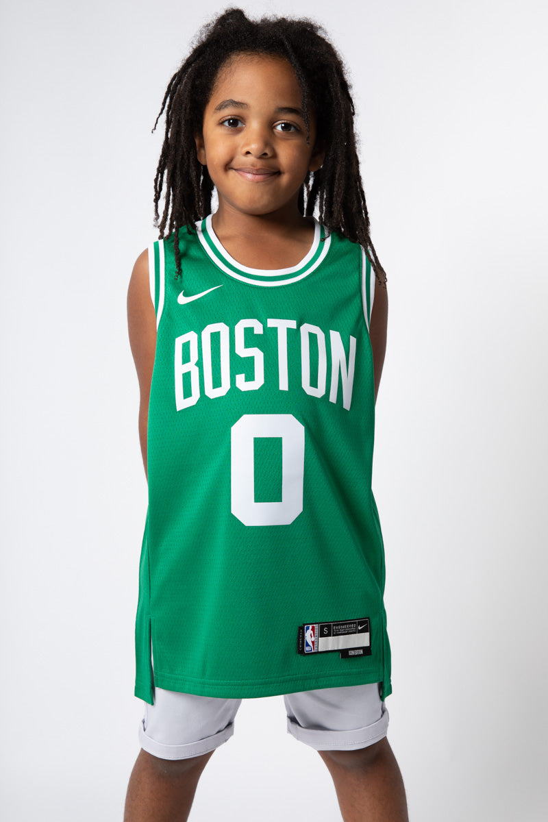 Jayson Tatum Boston Celtics NBA Youth Swingman Jersey
