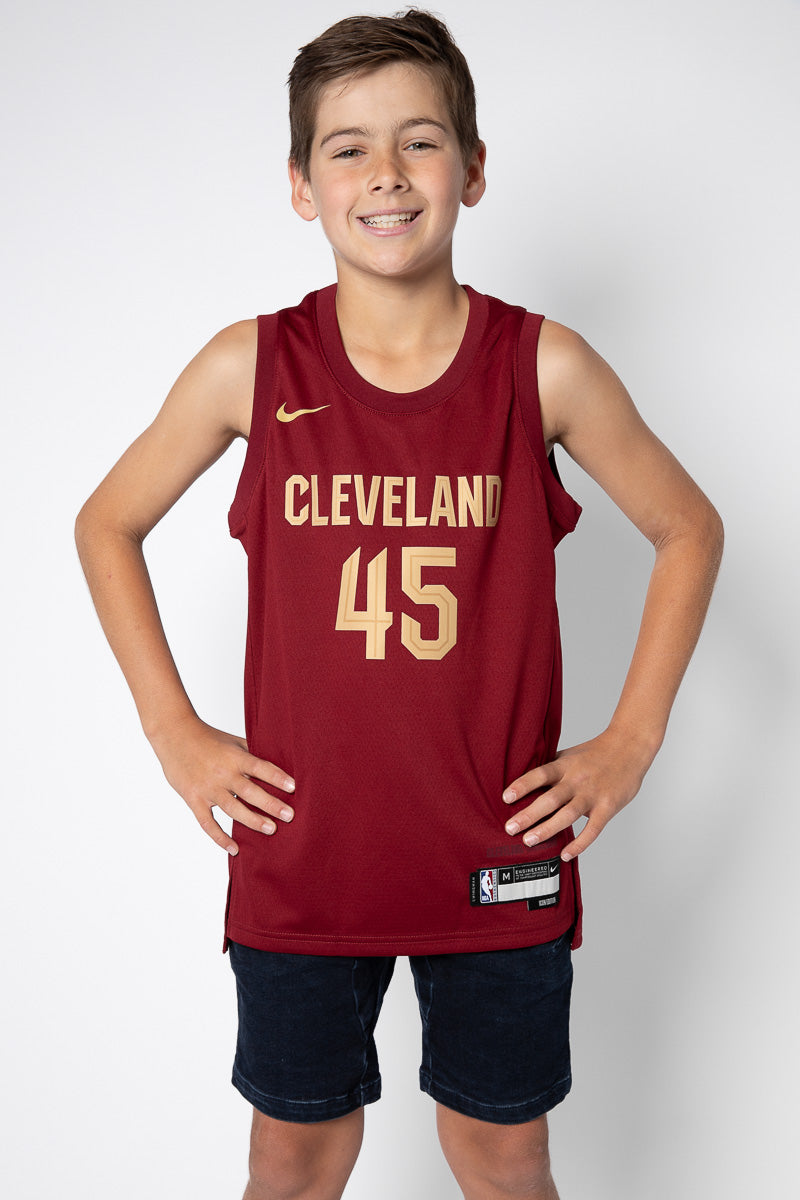 Donovan Mitchell Cleveland Cavaliers NBA Youth Swingman Jersey