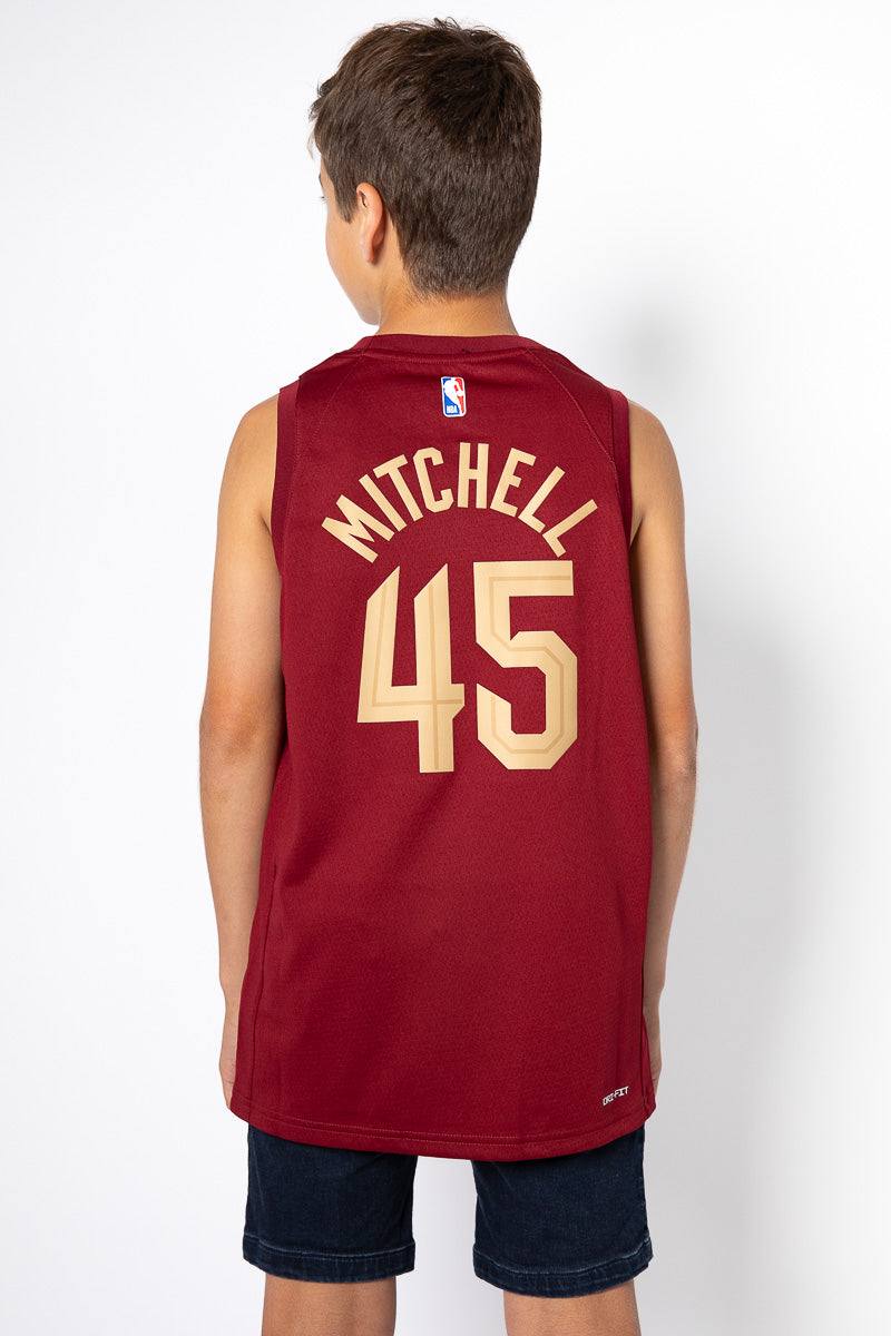 Donovan Mitchell Cleveland Cavaliers NBA Youth Swingman Jersey