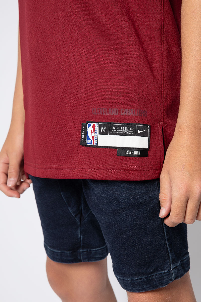 Donovan Mitchell Cleveland Cavaliers NBA Youth Swingman Jersey