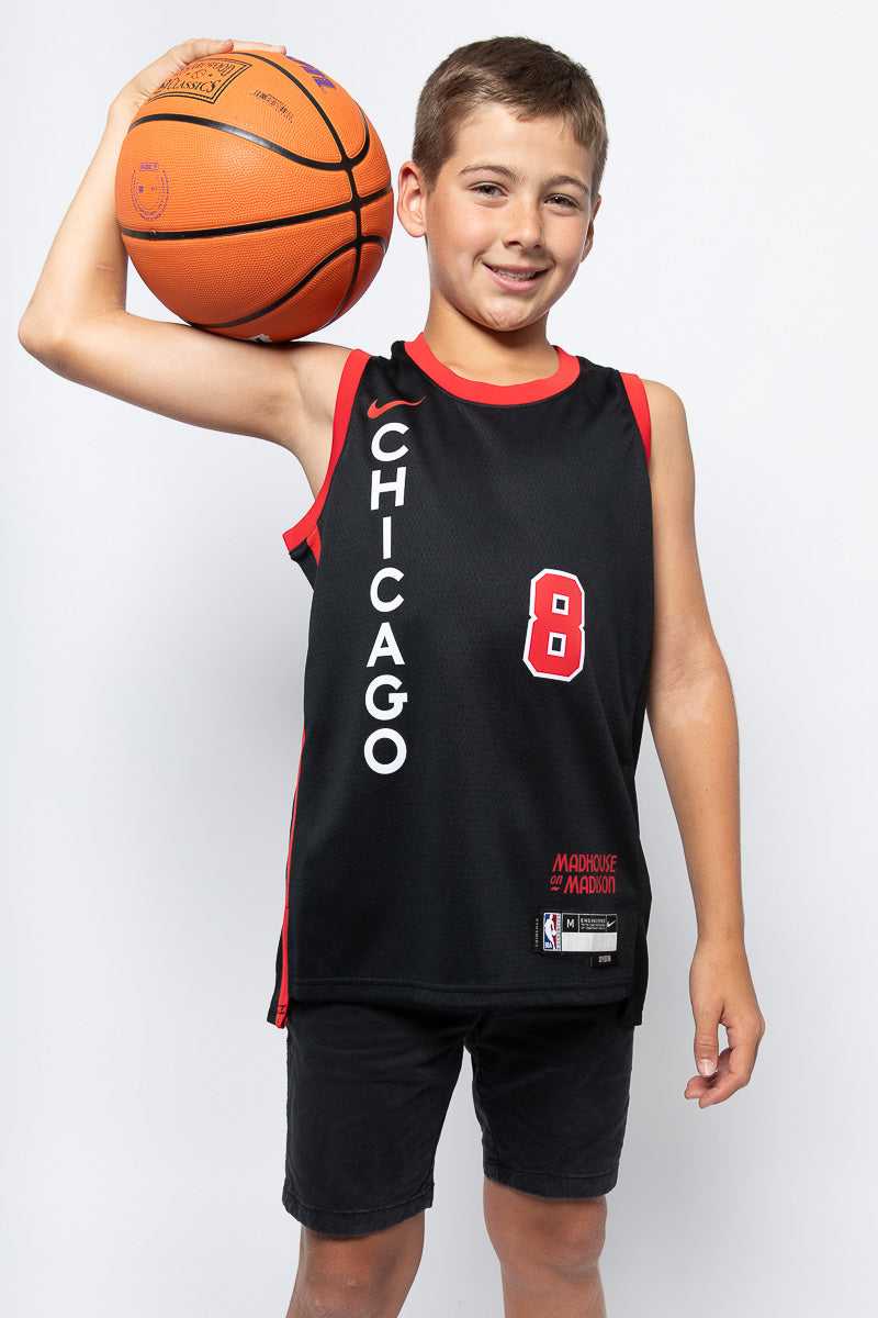 Zach LaVine Chicago Bulls City Edition Youth Jersey
