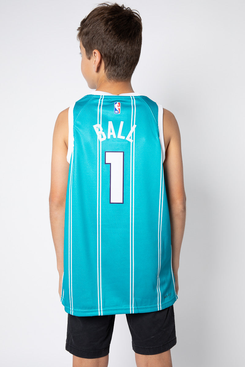 LaMelo Ball Charlotte Hornets NBA Youth Swingman Jersey