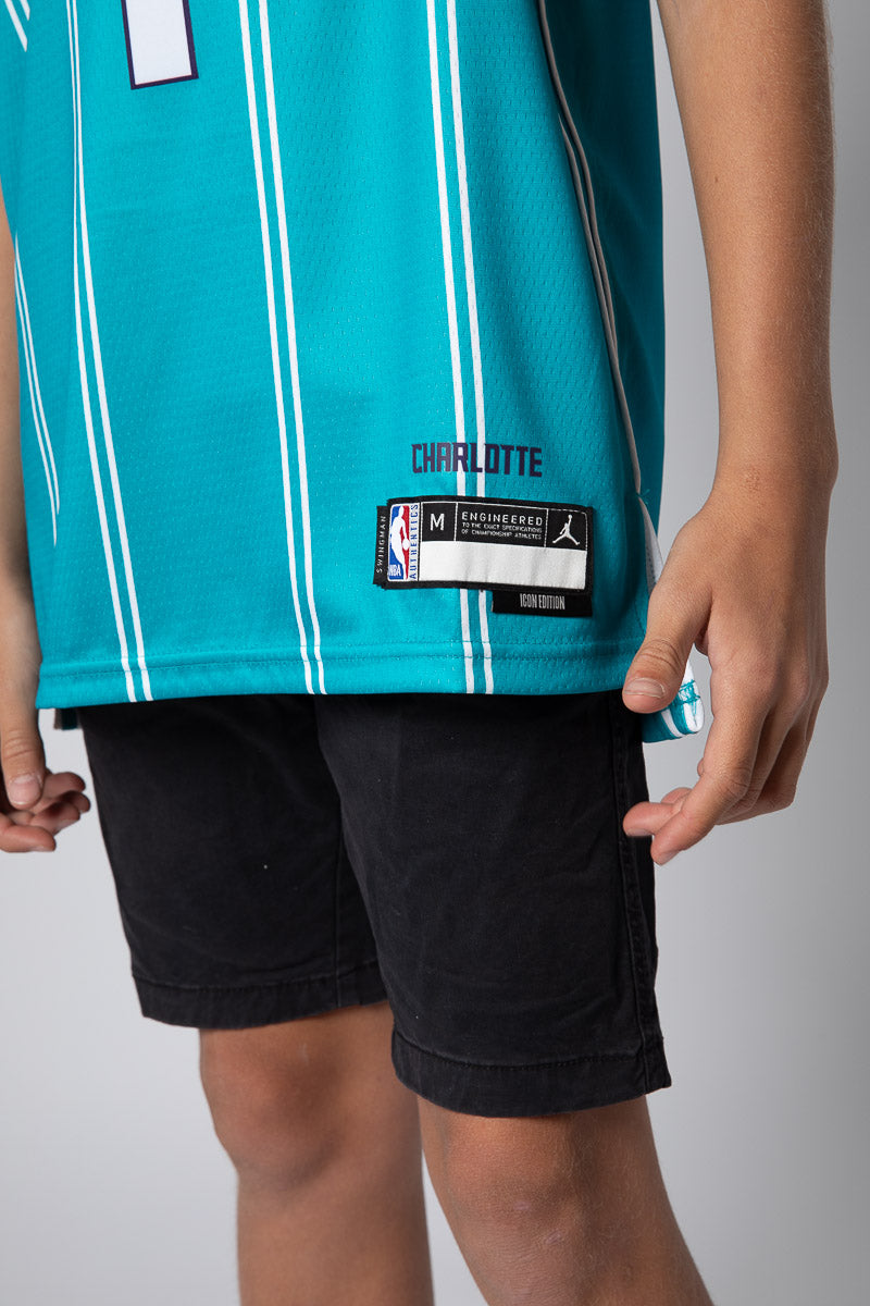 LaMelo Ball Charlotte Hornets NBA Youth Swingman Jersey