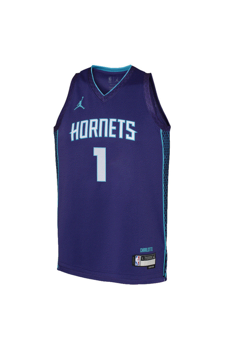 LaMelo Ball Charlotte Hornets Statement Edition Youth Jersey