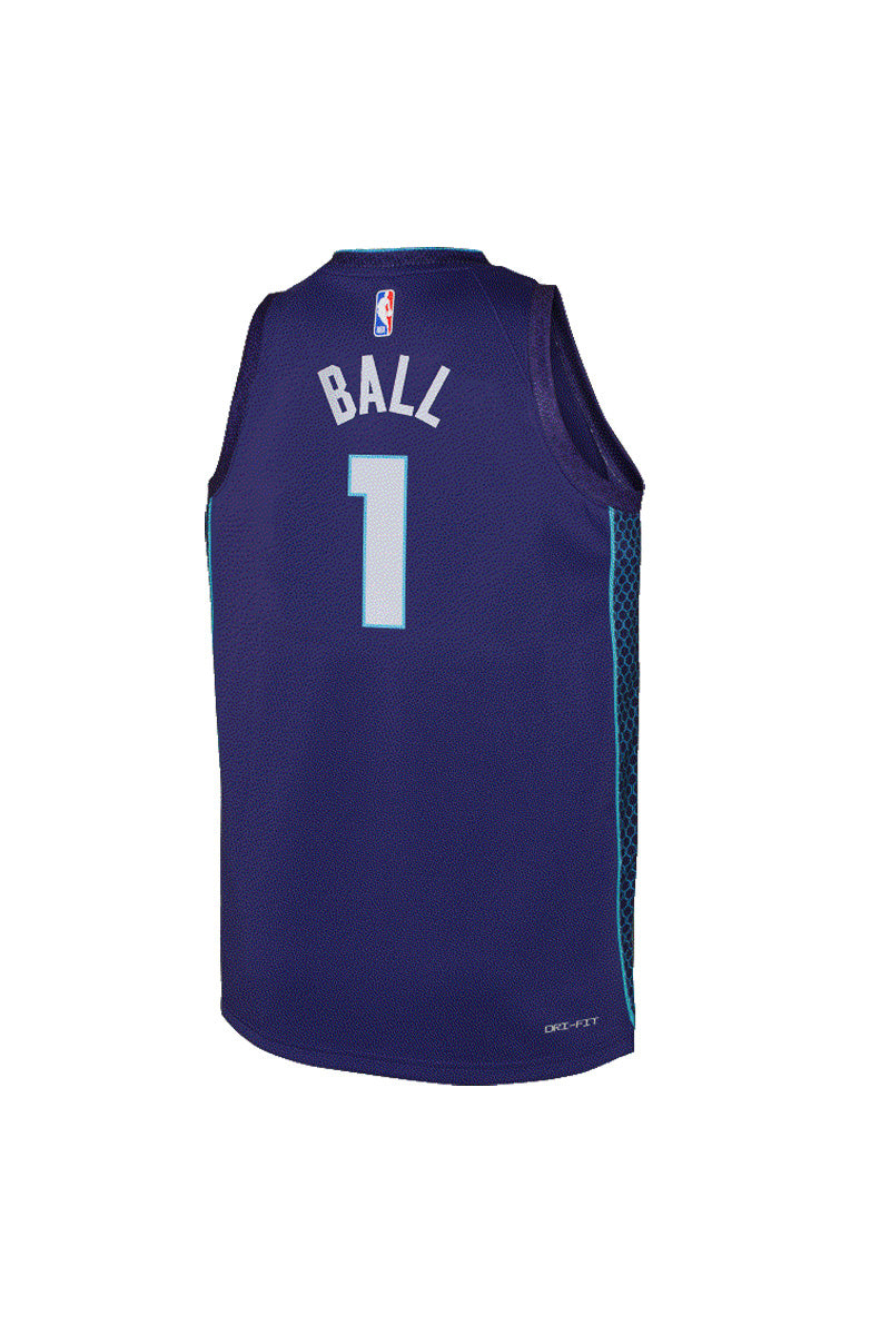 LaMelo Ball Charlotte Hornets Statement Edition Youth Jersey