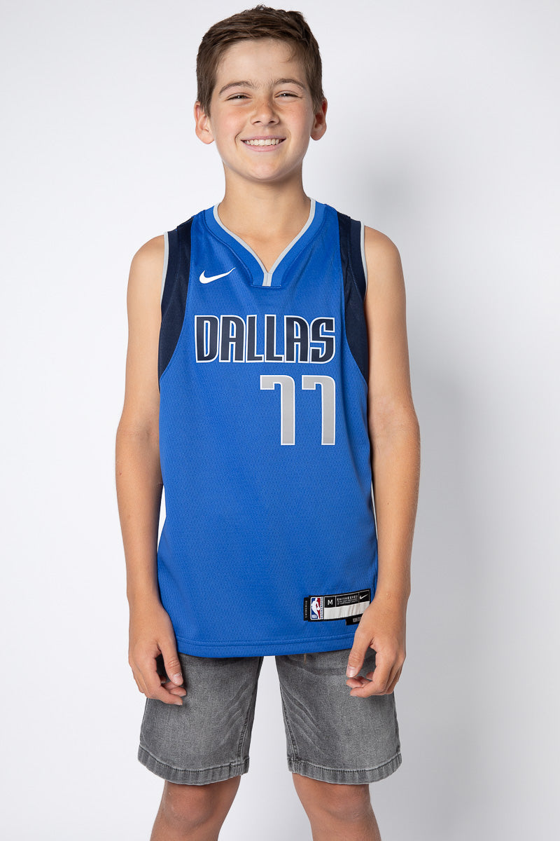 Luca Doncic Dallas Mavericks NBA Youth Swingman Jersey