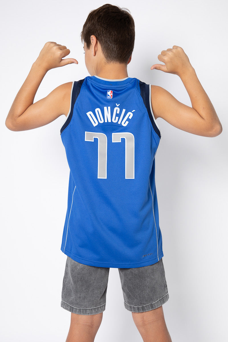 Luca Doncic Dallas Mavericks NBA Youth Swingman Jersey