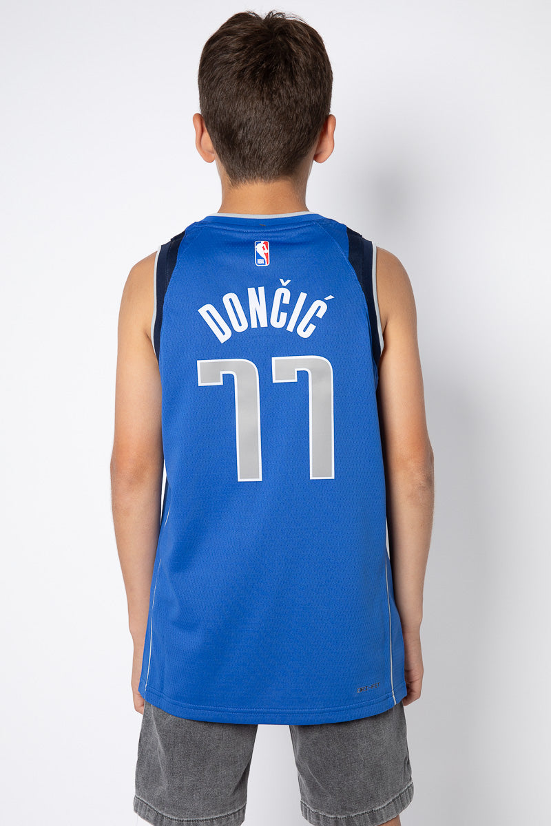 Luca Doncic Dallas Mavericks NBA Youth Swingman Jersey