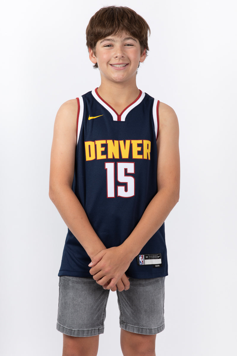 Nikola Jokić Denver Nuggets NBA Youth Swingman Jersey