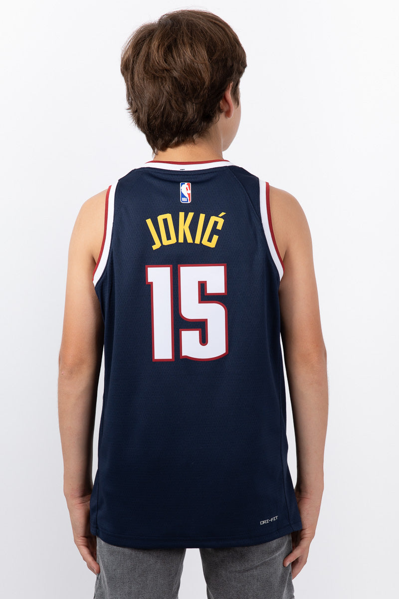 Nikola Jokić Denver Nuggets NBA Youth Swingman Jersey