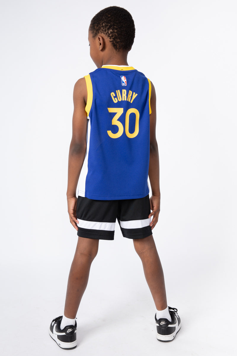 Stephen Curry Golden State Warriors NBA Kids Replica Jersey