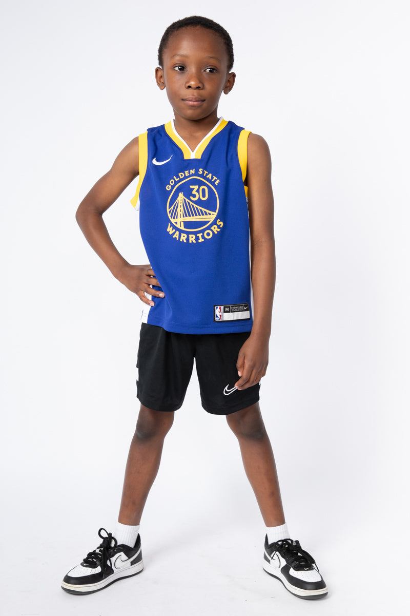 Stephen Curry Golden State Warriors NBA Kids Replica Jersey