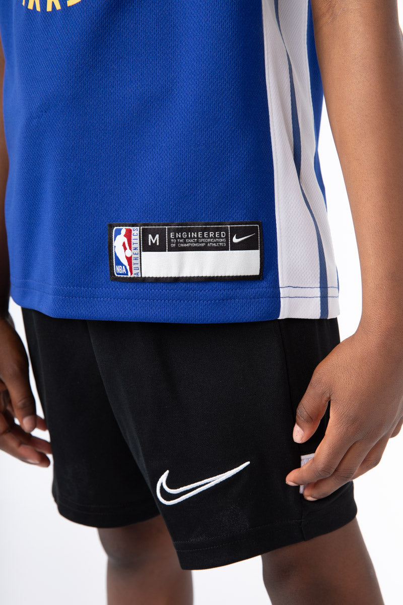 Stephen Curry Golden State Warriors NBA Kids Replica Jersey