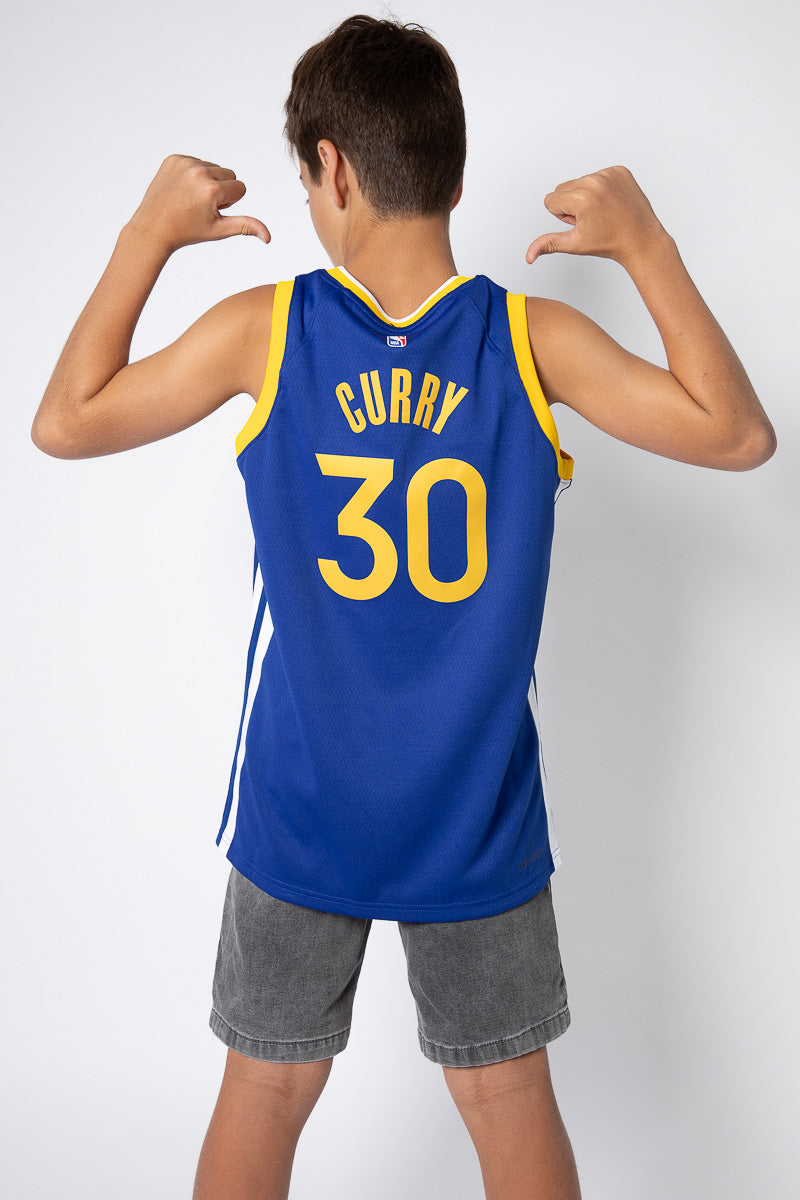 Stephen Curry Golden State Warriors NBA Youth Swingman Jersey