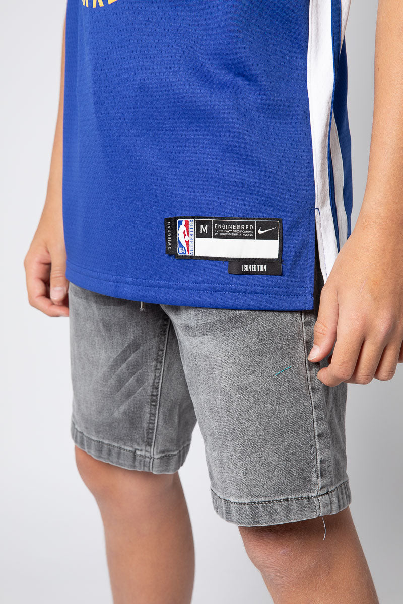 Stephen Curry Golden State Warriors NBA Youth Swingman Jersey