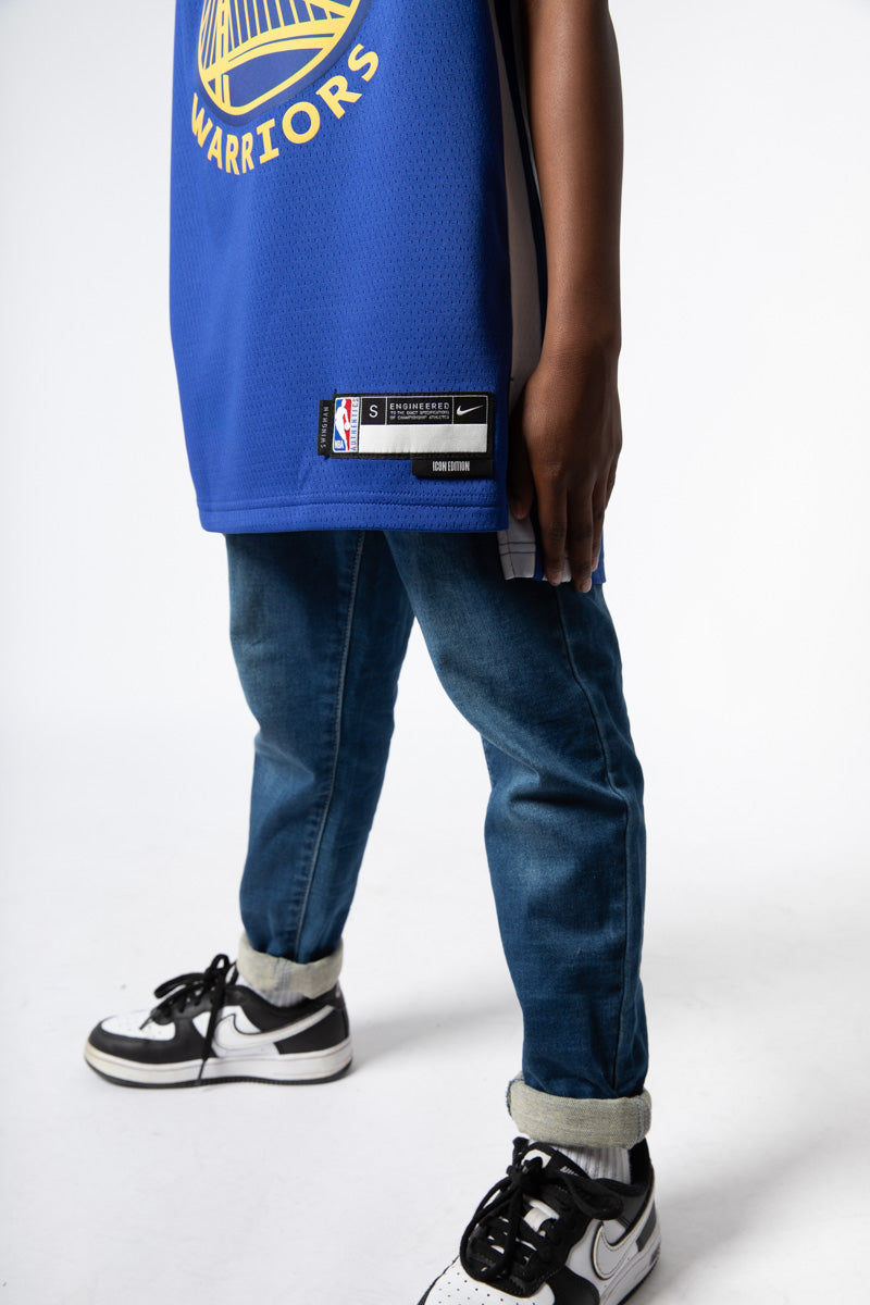 Stephen Curry Golden State Warriors NBA Youth Swingman Jersey