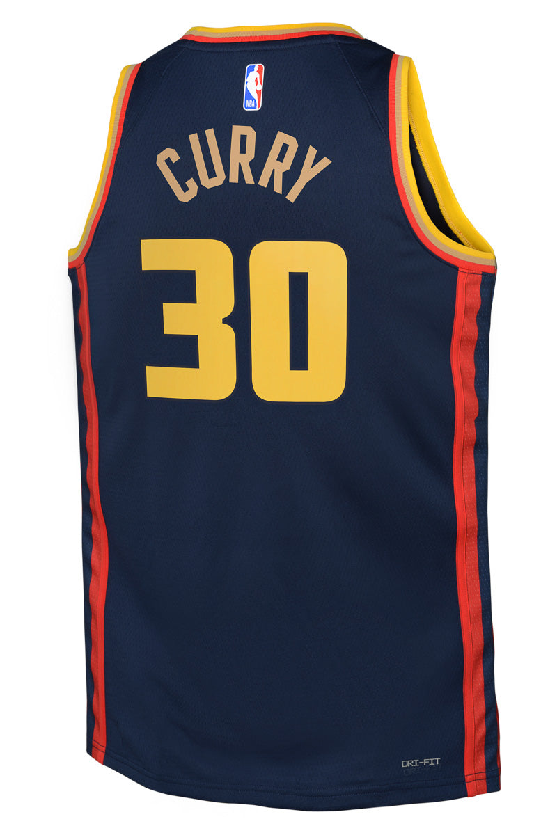 Stephen Curry Golden State Warriors Youth City Edition Jersey