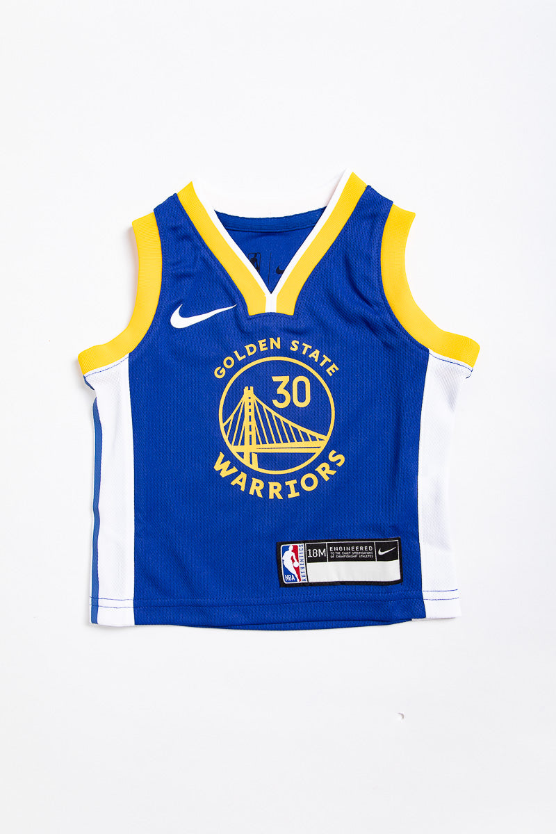 Stephen Curry Golden State Warriors NBA Infant Replica Jersey