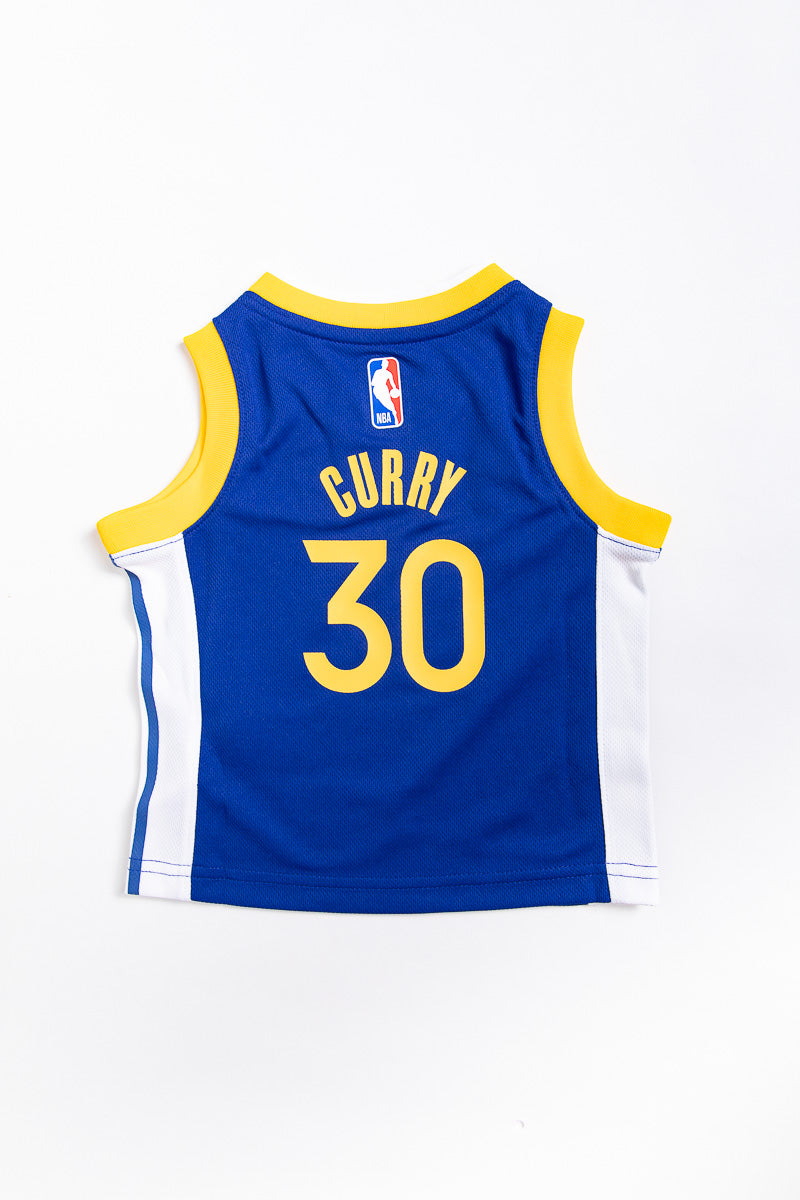 Stephen Curry Golden State Warriors NBA Infant Replica Jersey