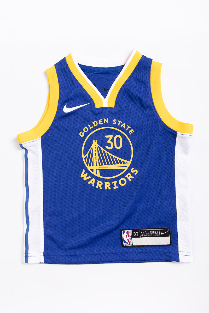 Stephen Curry Golden State Warriors NBA Toddlers Replica Jersey