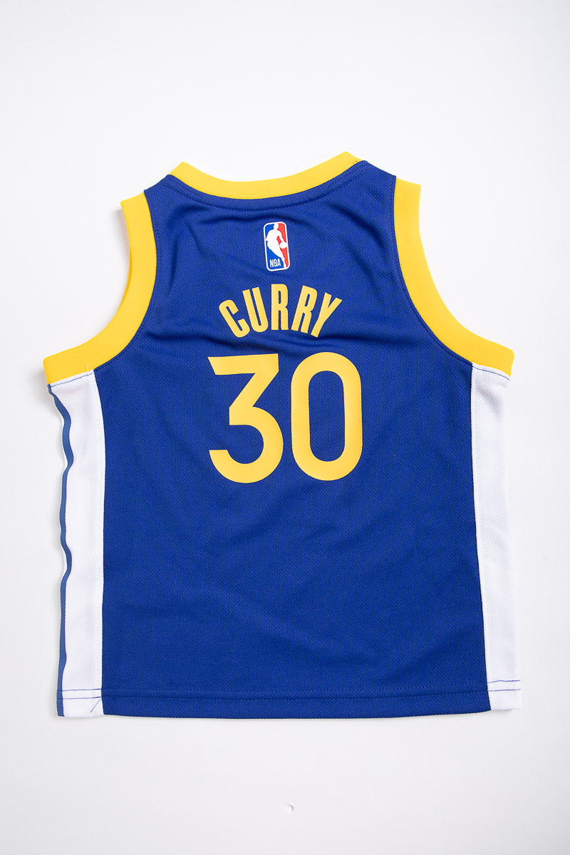 Stephen Curry Golden State Warriors NBA Toddlers Replica Jersey