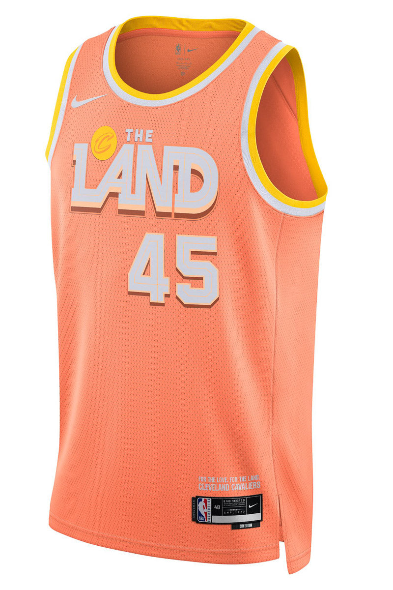 Cleveland Cavaliers Mitchell D City Edition Swingman NBA Jersey