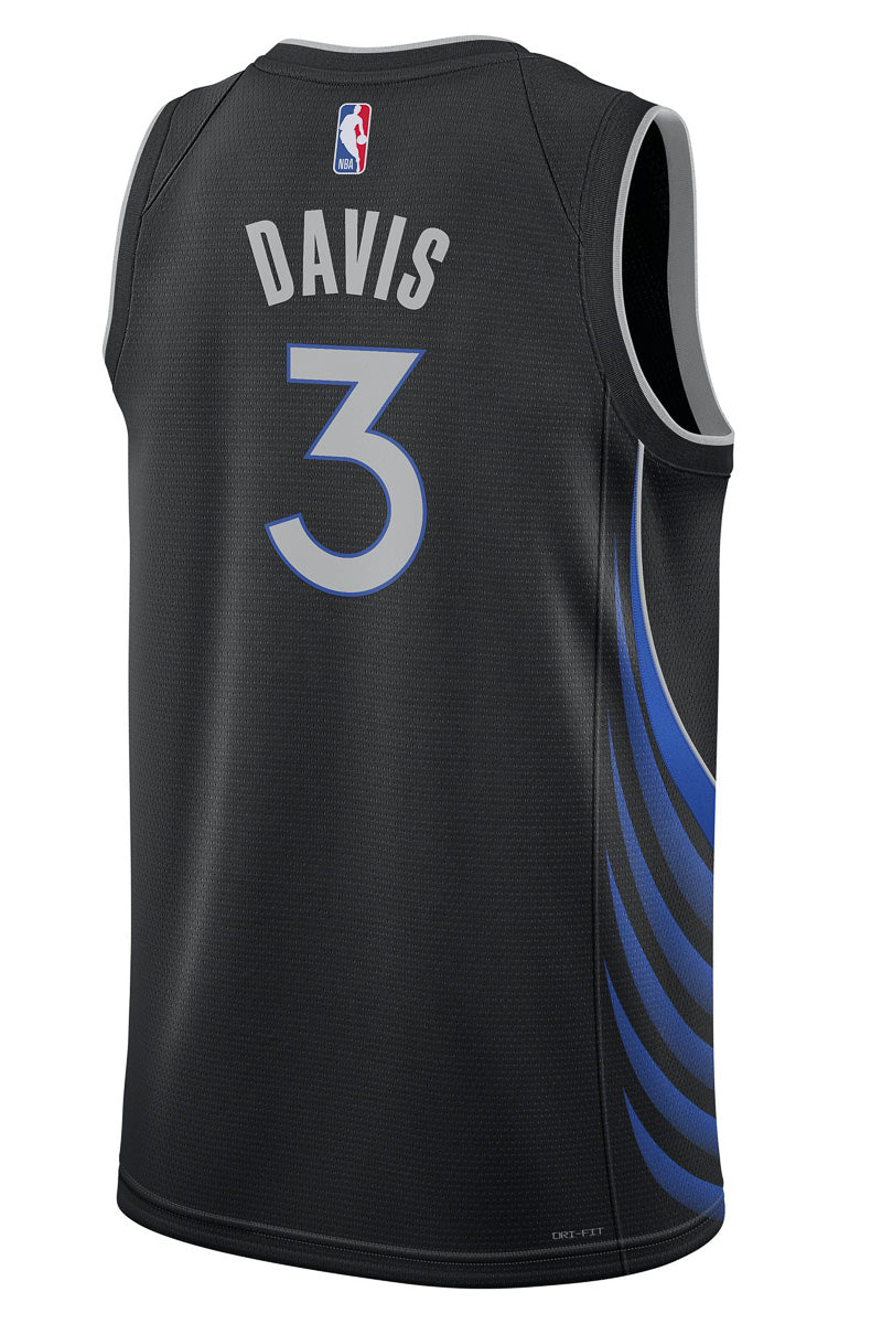Dallas Mavericks Davis City Edition Swingman NBA Jersey