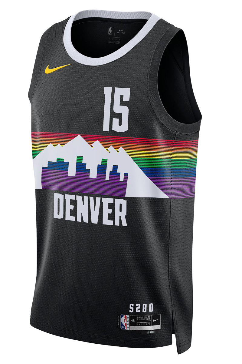 Denver Nuggets Jokic City Edition Swingman NBA Jersey
