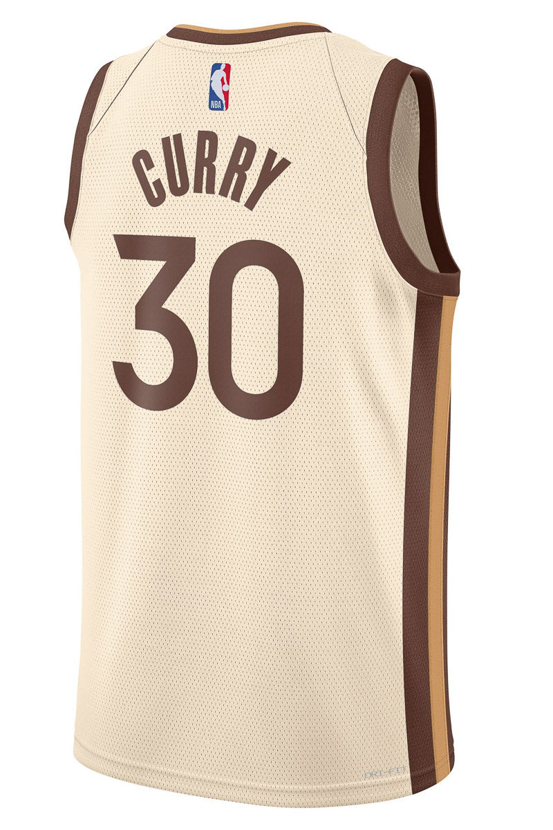 Golden State Warriors Curry City Edition Swingman NBA Jersey