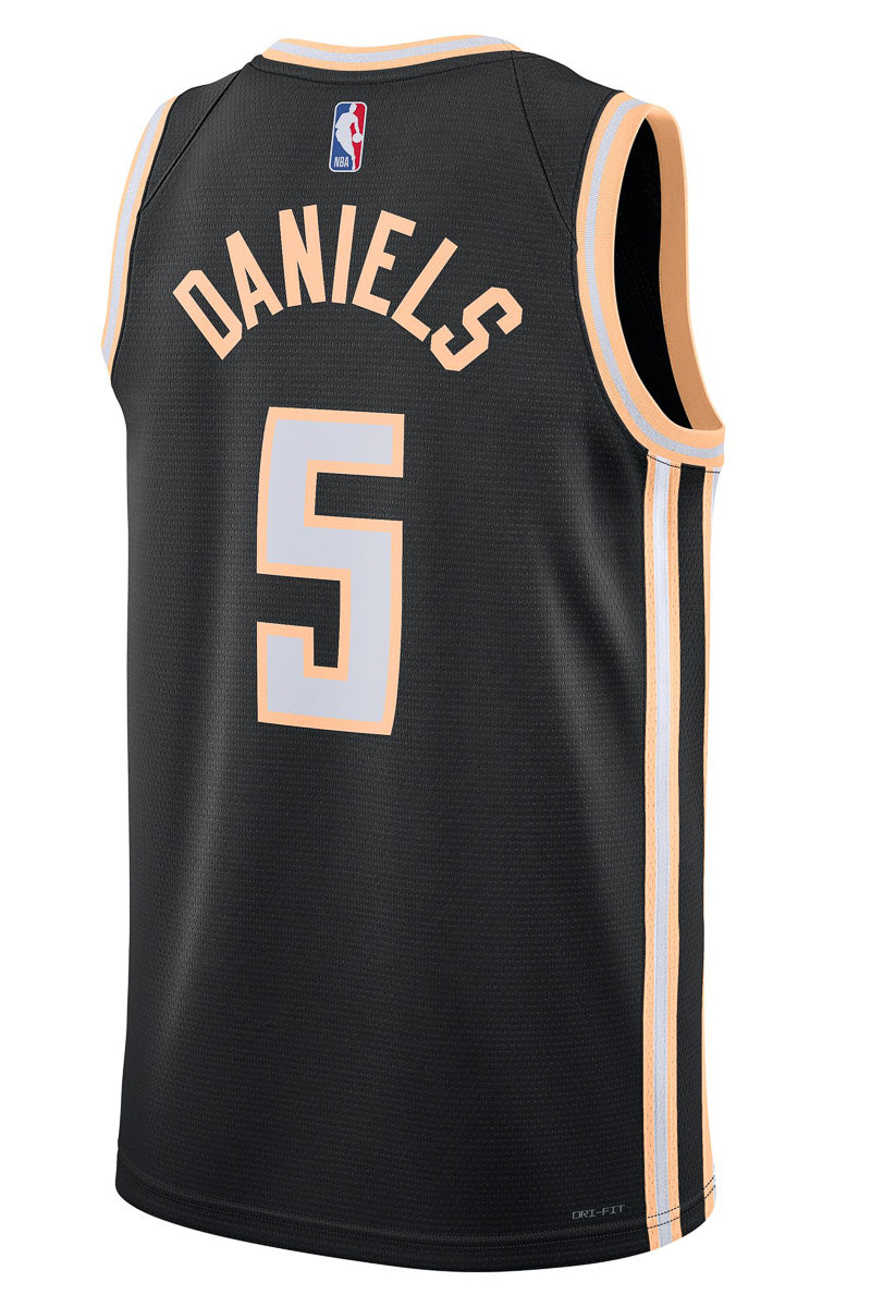 Atlanta Hawks Daniels City Edition Swingman NBA Jersey
