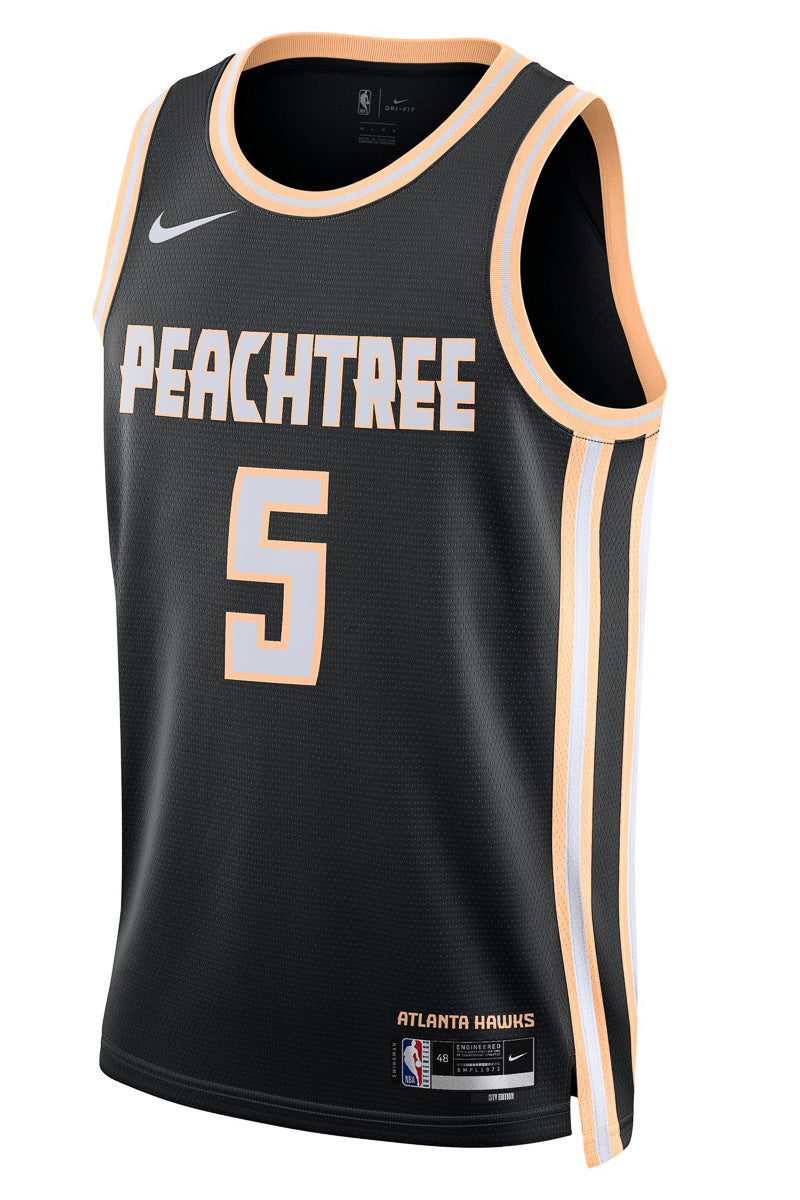 Atlanta Hawks Daniels City Edition Swingman NBA Jersey