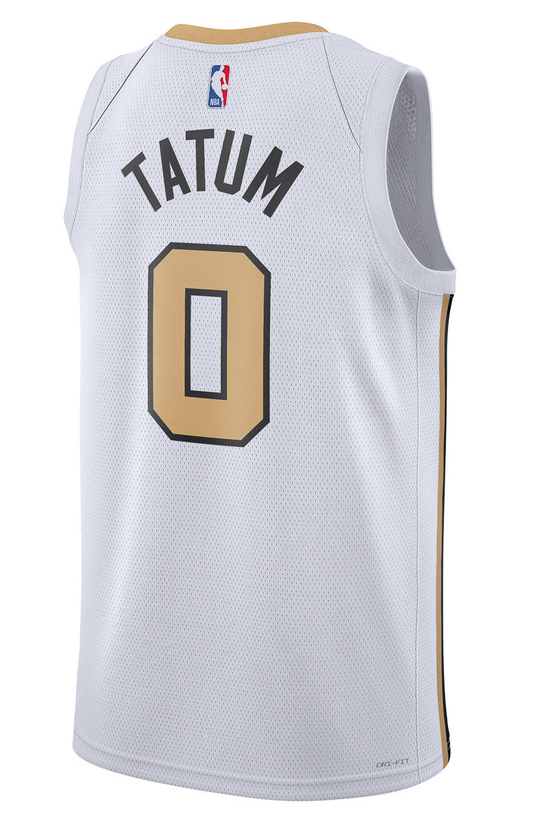 Boston Celtics Tatum City Edition Swingman NBA Jersey
