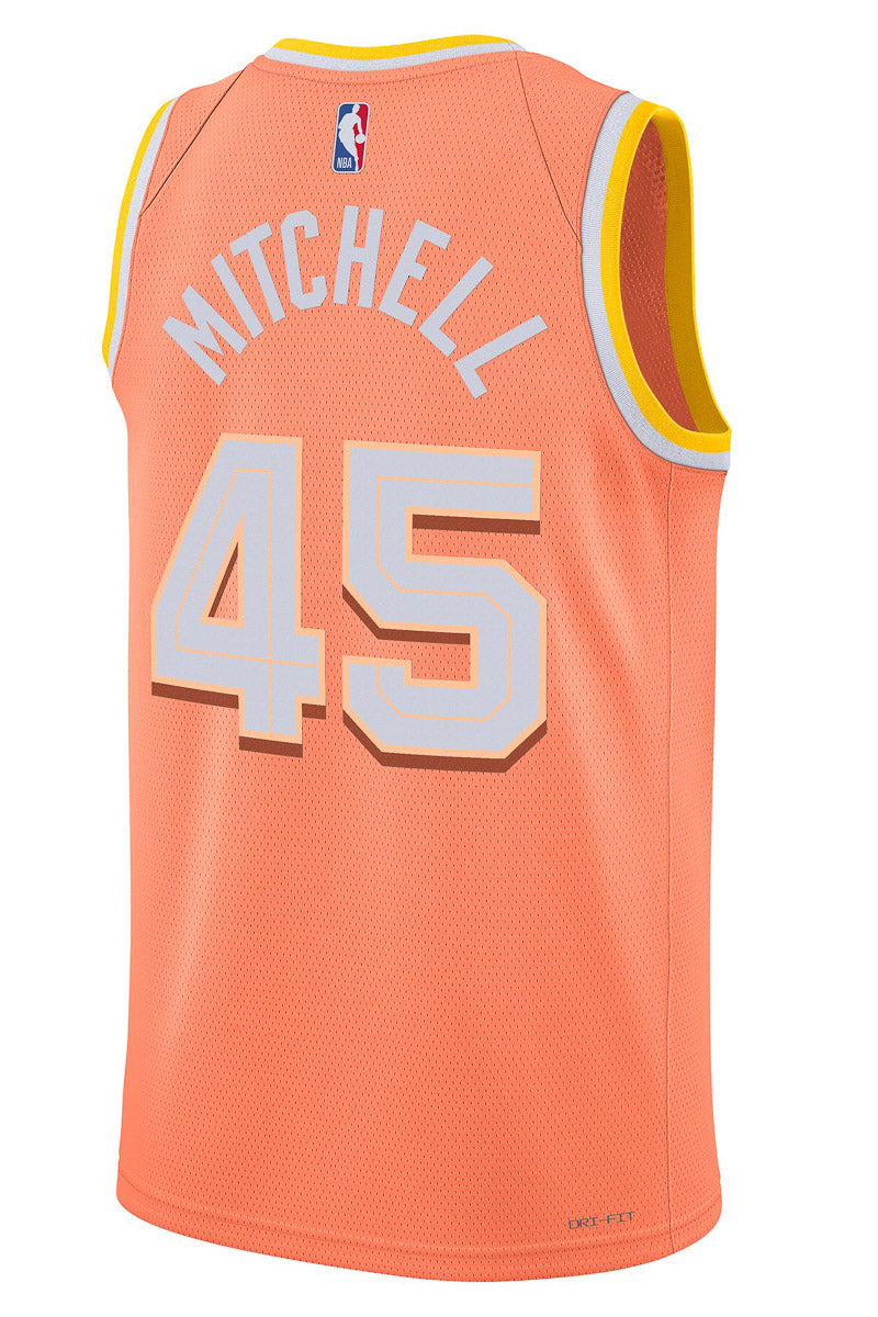 Cleveland Cavaliers Mitchell D City Edition Swingman NBA Jersey